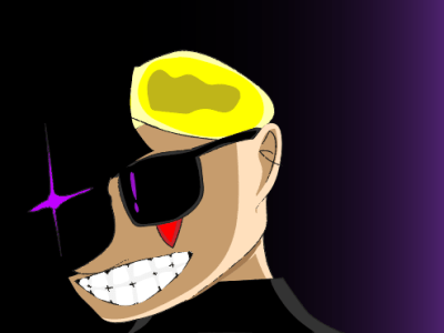 Starborn ReDrawn 2: The Man With Purple&nbsp;Eyes